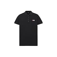 Diesel Sleek Black Cotton Polo with Contrast Men's Logo