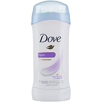 Dove Antiperspirant Deodorant, Fresh 2.6 Ounce, (Pack of 6)