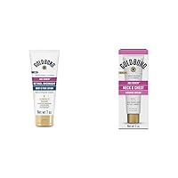 Gold Bond Age Renew Retinol Overnight Body & Face Lotion, with Retinol & Peptide Complex, 7 oz. & Age Renew Neck & Chest Firming Cream, 2 oz., Clinically Tested Skin Firming Cream
