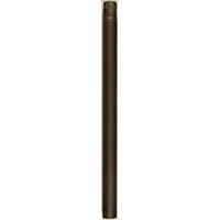 Monte Carlo DR18RB Indoor / Outdoor Ceiling Fan Downrod 18-Inch, Roman Bronze