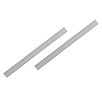 2pcs Wiper Strip White Bathroom Squeegee for Shower Wiper Heads Automotive Accessories Window Cleaner Screen Car Scrapper Window Wipers Window Squeegee Cm Household Rubber Scraper