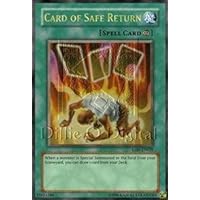 Yu-Gi-Oh! - Card of Safe Return (HL07-EN005) - Hobby League Season 7 - Promo Edition - Parallel Rare