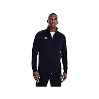 Under Armour Command Mens Warm-up Full Zip XL Midnight Navy-white