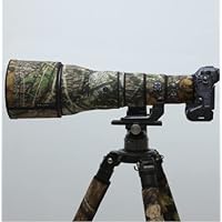 ROLANPRO Waterproof Lens Camouflage Coat for Nikon Z 800mm f6.3 VR S Camouflage Rain Cover Lens Protective Sleeve Case Clothing-#17 Jungle Waterproof
