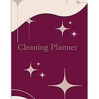 8.5 X 11 Cleaning Planner