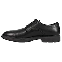 Cole Haan Men's GOTO Plain Toe OX Oxford, Black Waterproof, 11