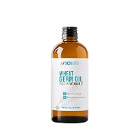 Viobin Wheat Germ Oil - 16 Fl. Oz. - Made from Real Organic Wheat Germ - Use as Wheat Germ Oil for Skin or Hair - Contains Essential Fatty Acids (EFAs)