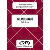 Russian edition Word To Word Bilingual Dictionary Russian edition Word To Word Bilingual Dictionary Paperback