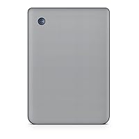 Tablet Skin Compatible with Kobo Clara 2E (2022) - Solid Gray - Premium 3M Vinyl Protective Wrap Decal Cover - Easy to Apply | Crafted in The USA by MightySkins