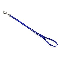 Jelly Pet Grooming Loop for Dogs, Fits Most Pet Grooming Tubs/Tables, Easy to Clean, Waterproof & Durable Noose Loop, Stronger Than Leather, Made in The USA (1/2'' x 24'', Royal Blue)