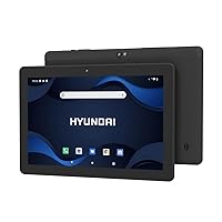 HYUNDAI HyTab Plus 10 Inch Tablet, IPS Display, 4G LTE (T-Mobile only), WiFi, FHD Android Tablet, 32GB Storage, 2GB RAM, Quad-Core Processor, 5000 mAh Battery, Android 11 Computer Tablets