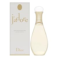 J'adore by Christian Dior for Women 6.8 oz Bath and Shower Oil