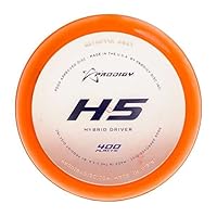 Prodigy Disc 400 H5 Driver | Understable Hybrid Driver Disc Golf Disc | Extremely Durable | Good for Hyzer Flips & Rollers | Colors May Vary