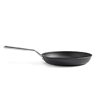Misen Nonstick Frying Pan Set - 12 Inch Skillets for Cooking Eggs, Omelettes - Induction Ready, Dishwasher Safe, Non Stick Fry Pans - Saute Pans Nonstick - Large, Medium Frying Pans