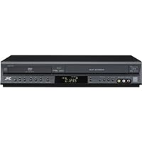 JVC HR-XVC14 DVD VCR Combo Mp3 and Cd Player
