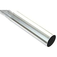 MG All Stainless Steel Pipe Diameter 1.0 x 35.8 inches (25 x 910 mm)