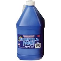 Washable Blue Gallon of Tempera Paint