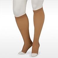 Juzo Basic 4411ad 20-30mmhg Knee-High Open Toe Compression Stocking