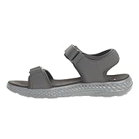 Propet Womens Travelactiv Aspire Strappy Athletic Sandals Casual Low Heel 1-2