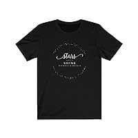Stars Can't Shine Without Darkness Tee | Eco Friendly Tshirt Black XL
