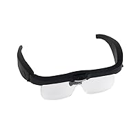 CHCDP 5 Sets of Eyeglass Magnifying Glasses with Different magnifications, USB Charging Version