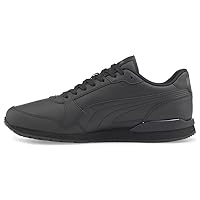PUMA Mens St Runner V3 L Lace Up Sneakers Casual Shoes Casual - Black - Size 7 M