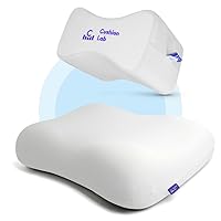Cushion Lab Ultimate Side Sleeping Comfort Bundle - Unlock A New Level of Side Sleeping Comfort, Perfect Support and Leg Stacking, Tossing and Turning a Thing of The Past