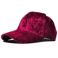 Baseball Cap Unisex Autumn and Winter Fashion Casual Curved Brim Hat Hip-hop Cap
