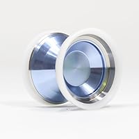 A10 Yo-Yo - 10th Anniversary - Tri-Material YoYo (Light Blue with White Ring)
