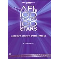 AFI's 100 Years, 100 Stars: American Film Institute (CBS Television Special) [DVD] AFI's 100 Years, 100 Stars: American Film Institute (CBS Television Special) [DVD] DVD VHS Tape
