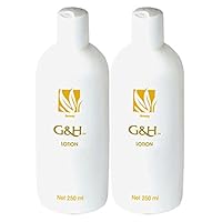 G&H Body Lotion (250 Ml Pack Of 2)