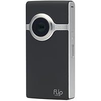 Flip UltraHD Video Camera - Black, 4 GB, 1 Hour