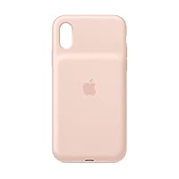Apple iPhone Xs Smart Battery Case with Wireless Charging - Pink Sand