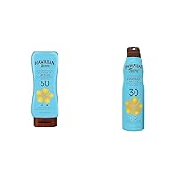 Everyday Active Sunscreen Lotions SPF 50 8oz and SPF 30 Clear Spray 6oz Bundle