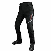 Men Reflective Motorcycle Riding Pants Quick Take off Anti Fall Trousers Thermal Waterproof Windproof CE Armor Protection