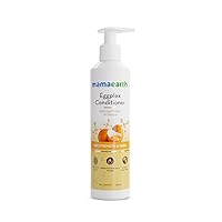 MAMAEARTH Eggplex Conditioner, for strong hair, with Egg Protein & Collagen for Strength & Shine - 250 ml