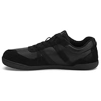 Xero Shoes Kelso Men’s Zero Drop Tennis Shoes, Lightweight Barefoot Shoes for Men with Full Grain Leather Upper