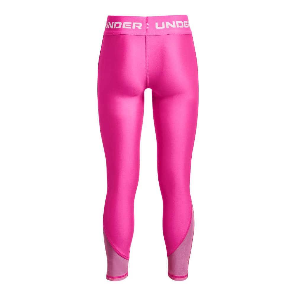 Under Armour Girls' HeatGear Full Length Legging