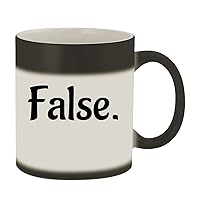 False. - 11oz Magic Color Changing Mug, Matte Black