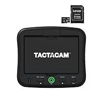 TACTACAM Spotter LR with 4K View and Recording for Spotting Scopes + 32 GB Micro SD Card