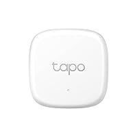 TP-Link Tapo Smart Temperature and Humidity Sensor | Requires Tapo Hub | High-Accuracy Swiss-Made Sensor | Real-Time Notifications | Free Data Storage | Long-Lasting Performance | Tapo T310