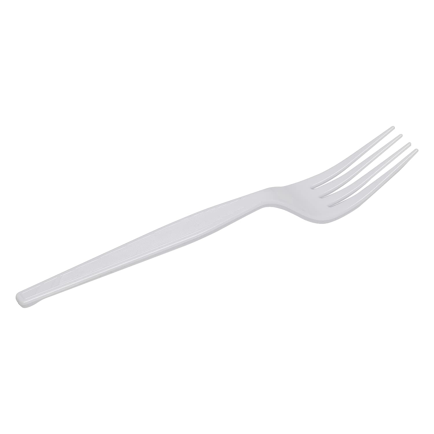 Dixie Fh217 Heavyweight Cutlery, Forks, White, 1000/Carton