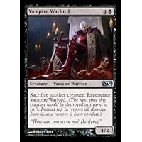 Magic The Gathering - Vampire Warlord - Magic 2014