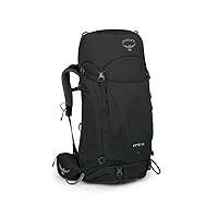 Osprey Kyte 48L Women's Backpacking Backpack with Hipbelt, Black, WM/L
