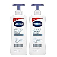 NEW Extremely Dry Skin Rescue Body Lotion Healing Moisture Lotion 13.5 FL OZ (400ml) - 2-PACK NEW Extremely Dry Skin Rescue Body Lotion Healing Moisture Lotion 13.5 FL OZ (400ml) - 2-PACK