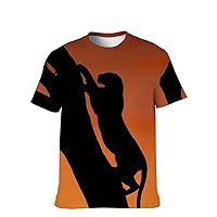 Teeshirt Colorful-Fun Comic-Retro Hip-Hop Cool Shirt Tshirt Adult Comic-Skull Sportwear-Tees Realistic Athletic