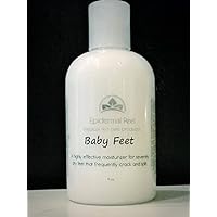 BABY FEET Foot Cream for Callus dry feet soft night treatment Soft mineral oil
