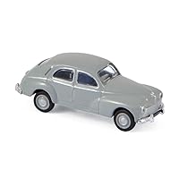 Norev - Peugeot 203 1955 Grey 1:87 Miniature, 472372