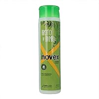 Novex Bamboo Sprout Shampoo, 10.14 oz - Rebuilds, Repairs, Stimulates Growth for Thin, Thinning Hair