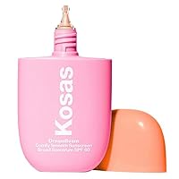 Kosas DreamBream Silicone-Free Mineral Sunscreen SPF 40 with Ceramides and Peptides, 1 pack, 1.3 Fl Oz (HSK272-2)